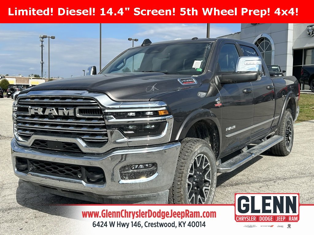 New 2025 RAM 2500 Limited video 1
