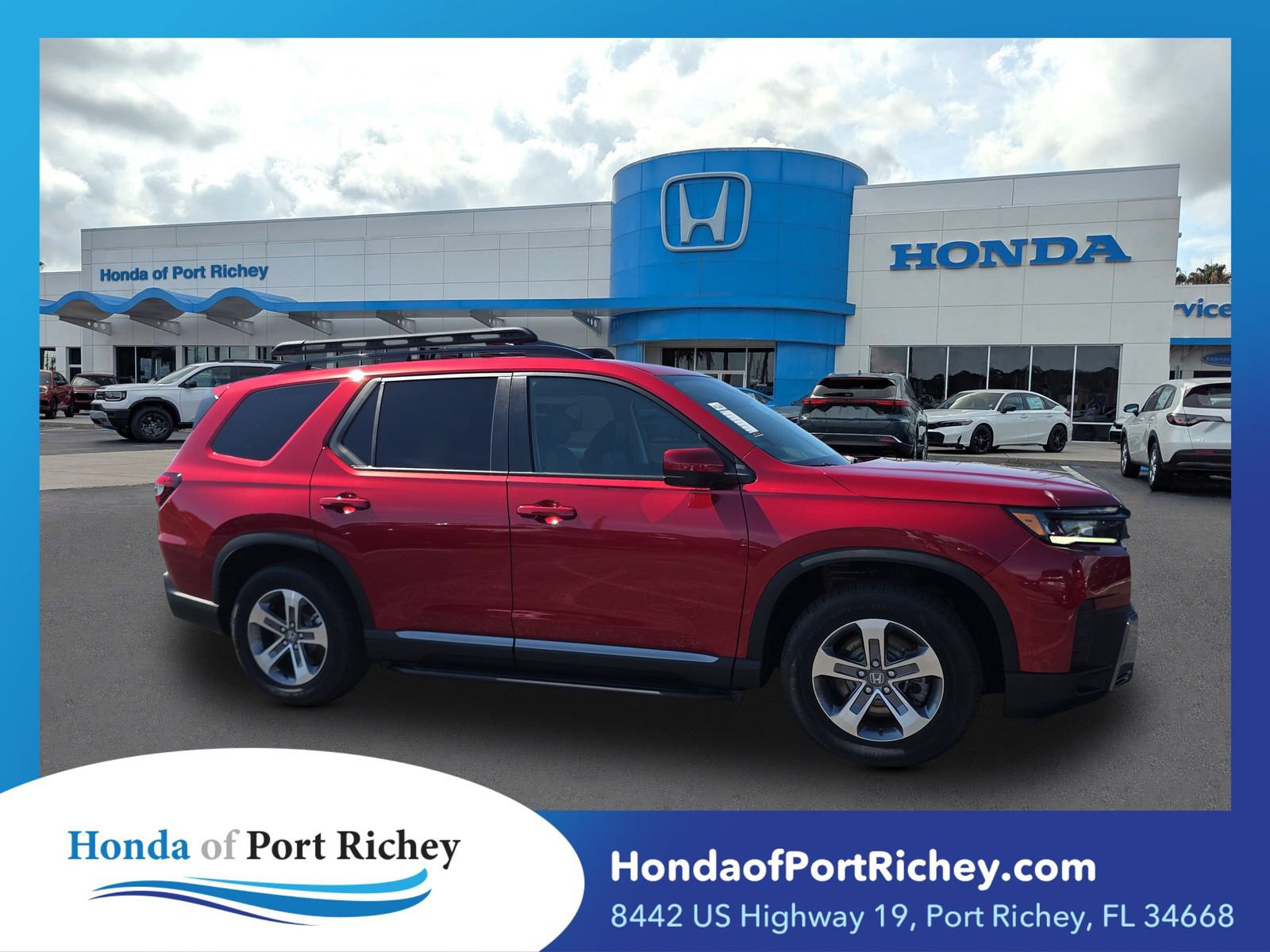 New 2026 Honda Pilot EX-L image 1