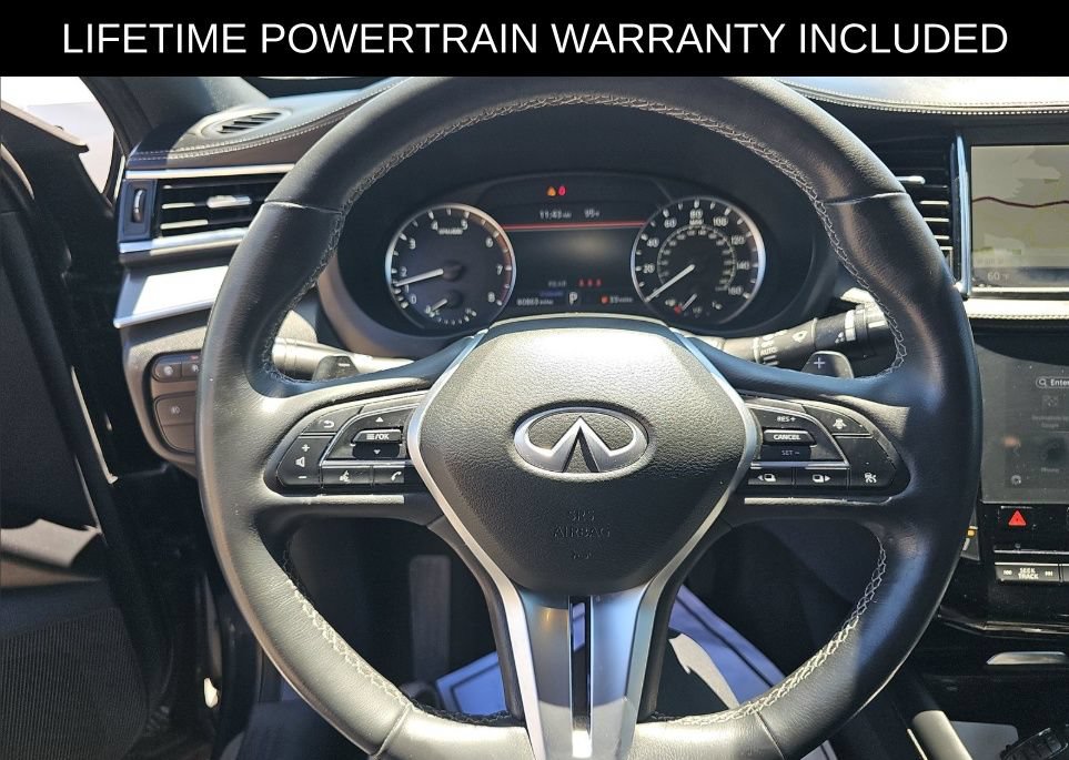 Certified 2022 INFINITI QX55 Essential w/ Proassist Package AWD/4WD image 11