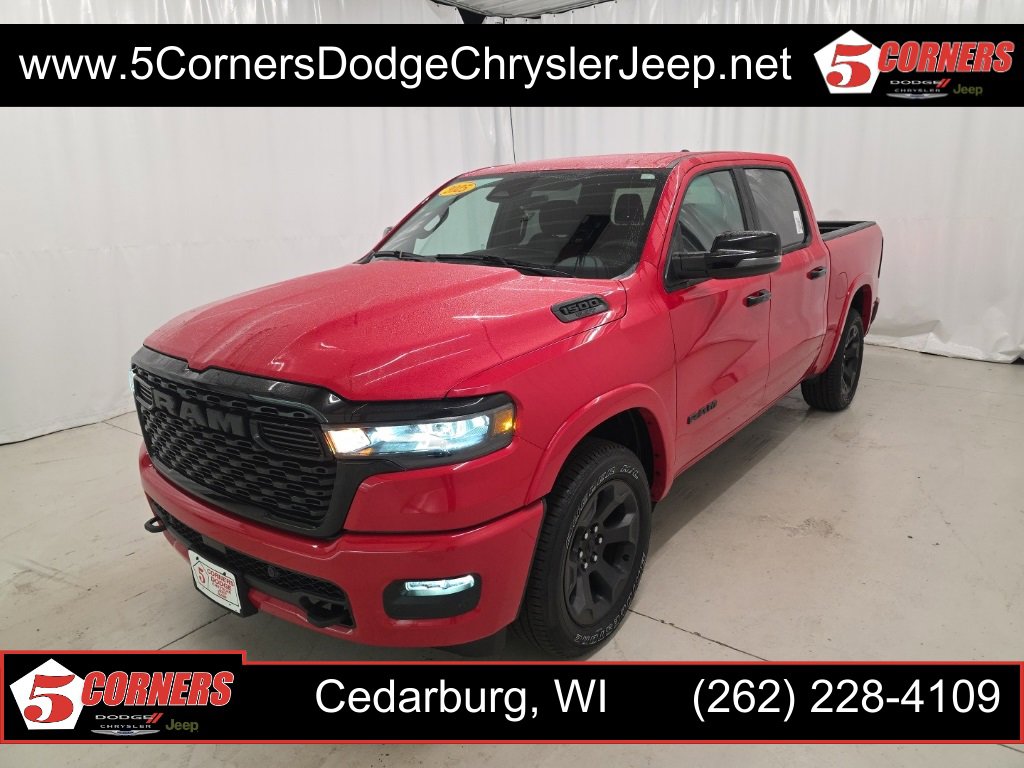 Used 2025 RAM 1500 Big Horn