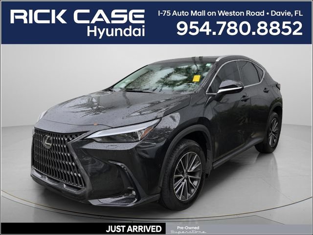 Used 2025 Lexus NX 350h AWD w/ Accessory Package (Z2)