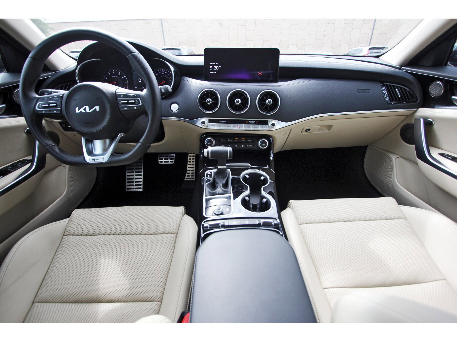 Certified 2023 Kia Stinger GT-Line w/ Sun & Sound Package RWD image 11