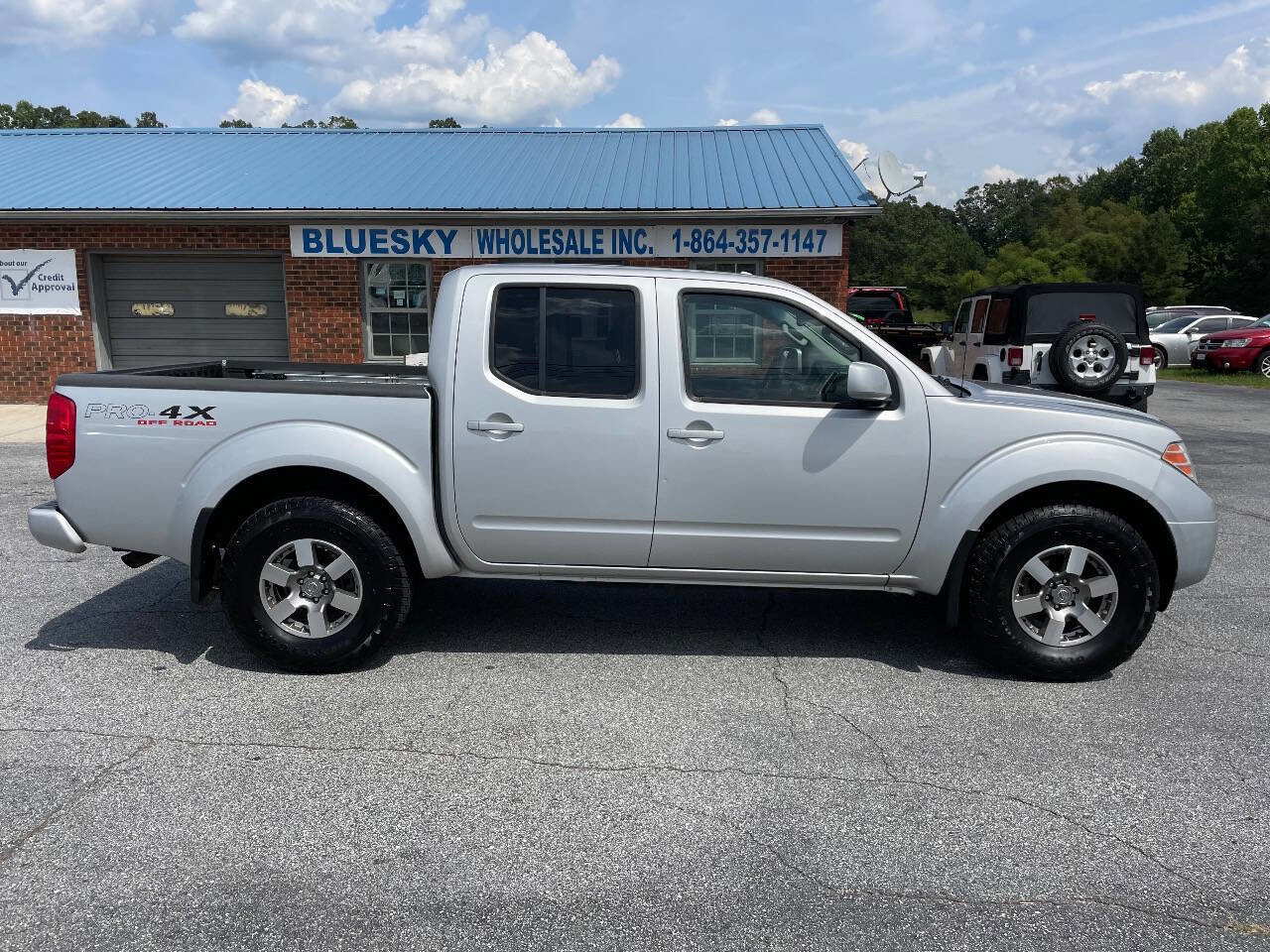 Used 2012 Nissan Frontier PRO-4X