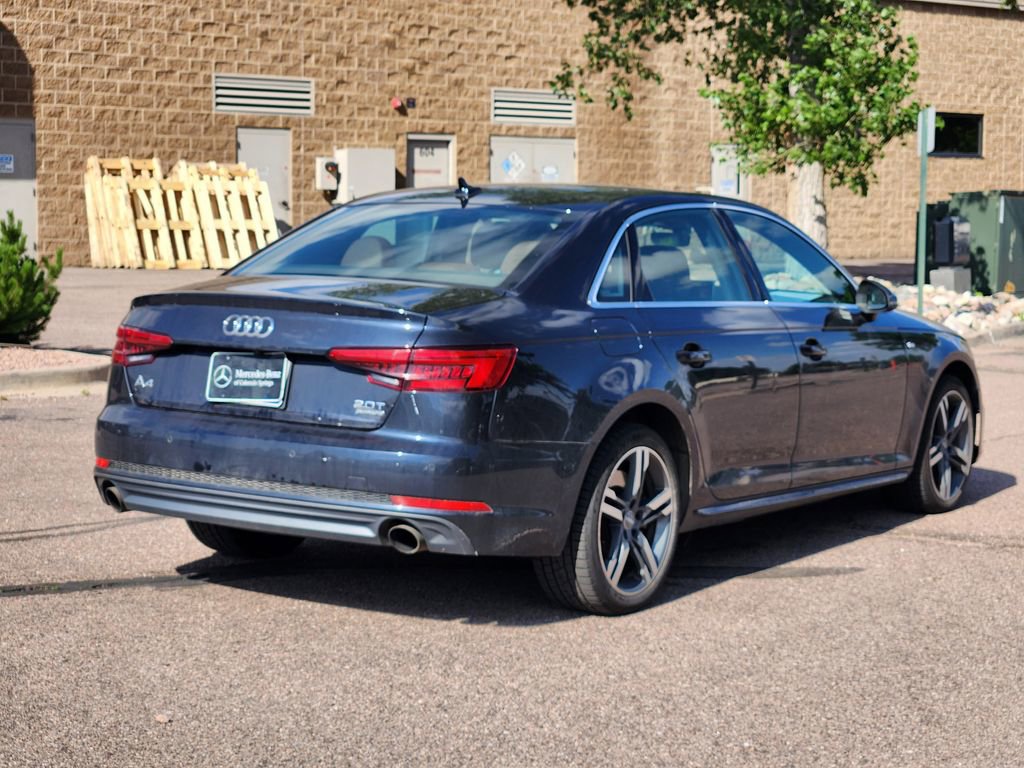 Used 2017 Audi A4 2.0T Premium Plus w/ Premium Plus Package image 3