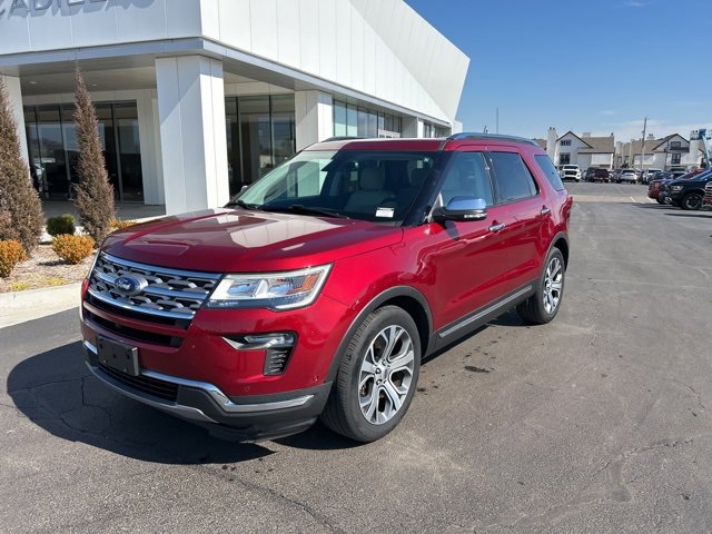 Used 2019 Ford Explorer Limited w/ Limited Luxury Package image 2