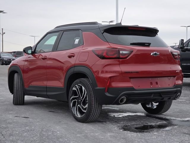 New 2026 Chevrolet TrailBlazer RS w/ Convenience Package FWD image 24