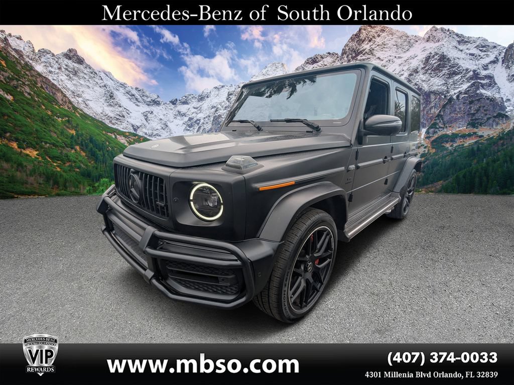 Used 2024 Mercedes-Benz G 63 AMG 4MATIC image 22