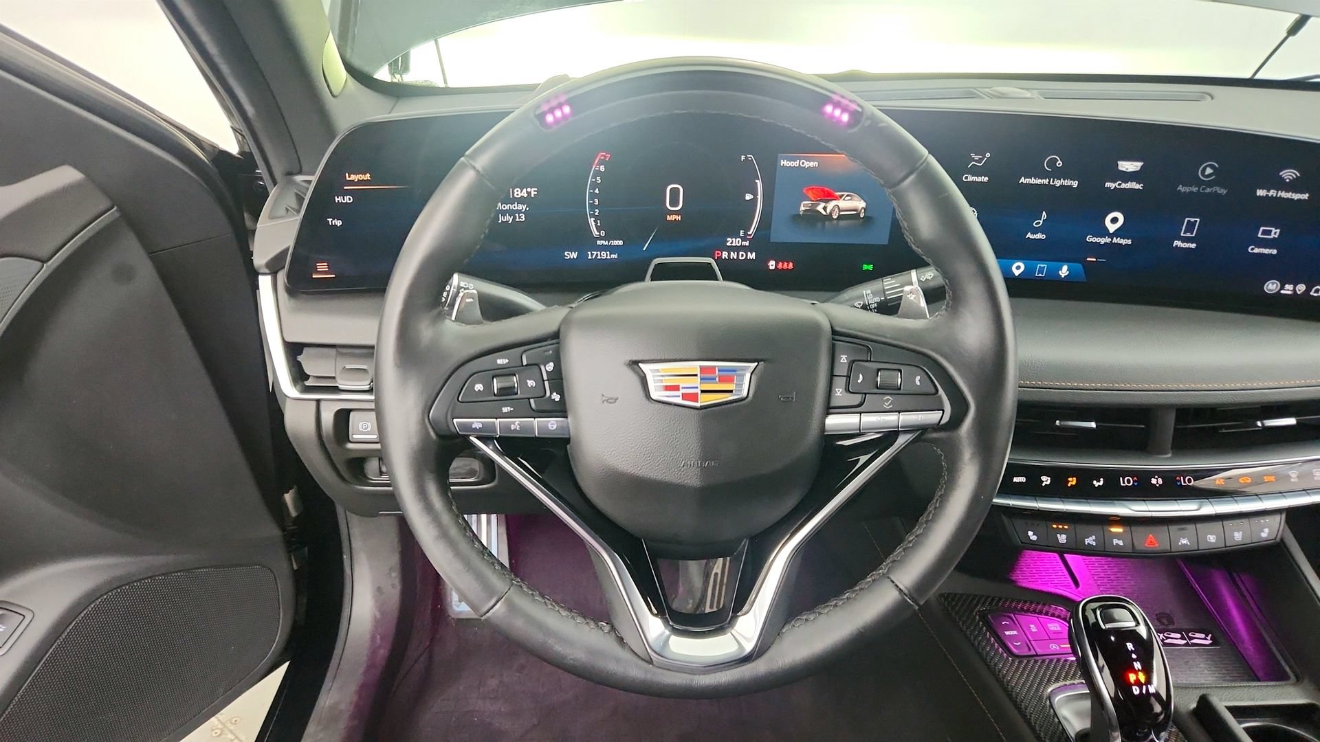 Certified 2025 Cadillac CT5 Sport w/ Technology Package AWD/4WD image 19
