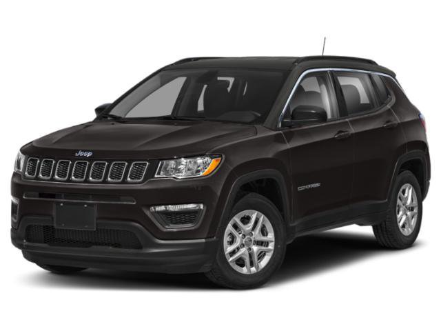 Used 2021 Jeep Compass Latitude image 1