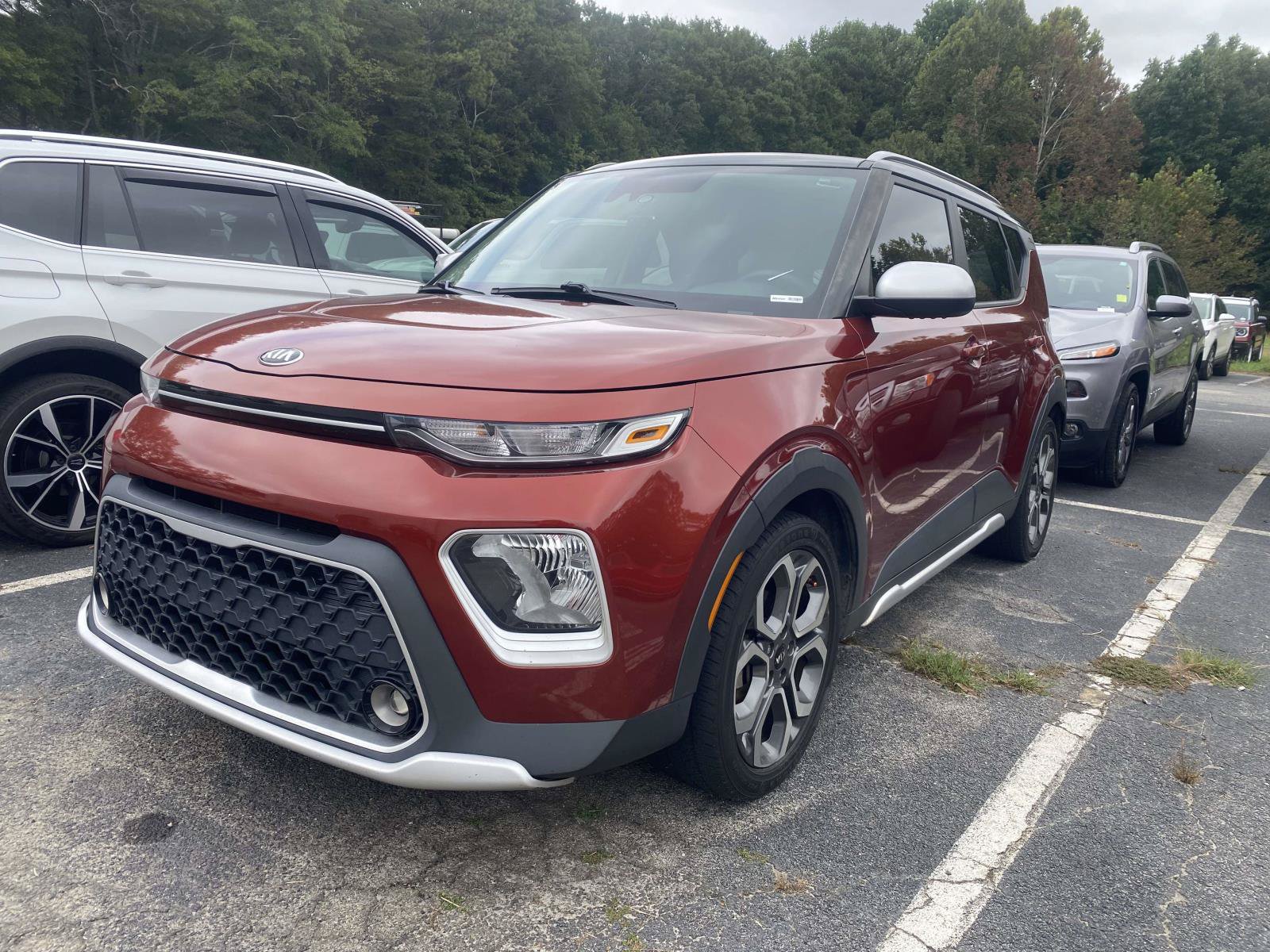 Used 2021 Kia Soul X-Line FWD image 3