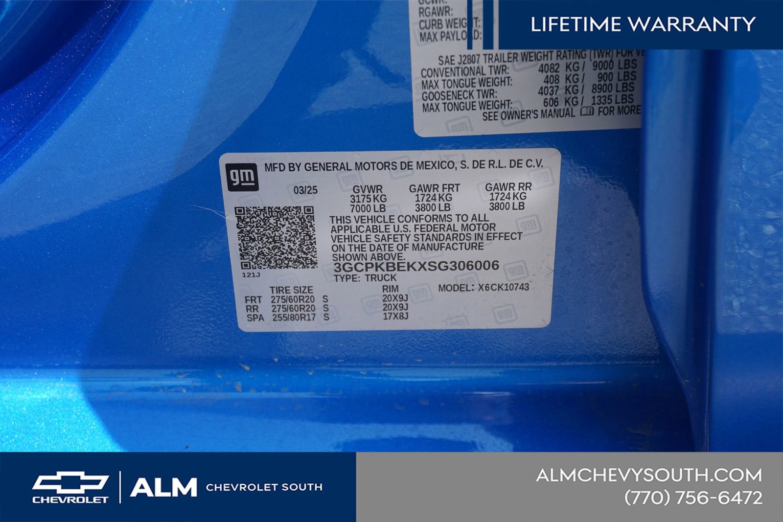 New 2025 Chevrolet Silverado 1500 Custom image 57