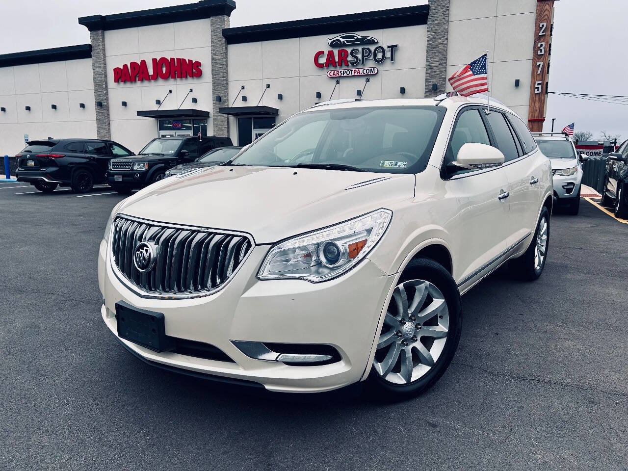 Used 2013 Buick Enclave Premium w/ Trailering Provision Package