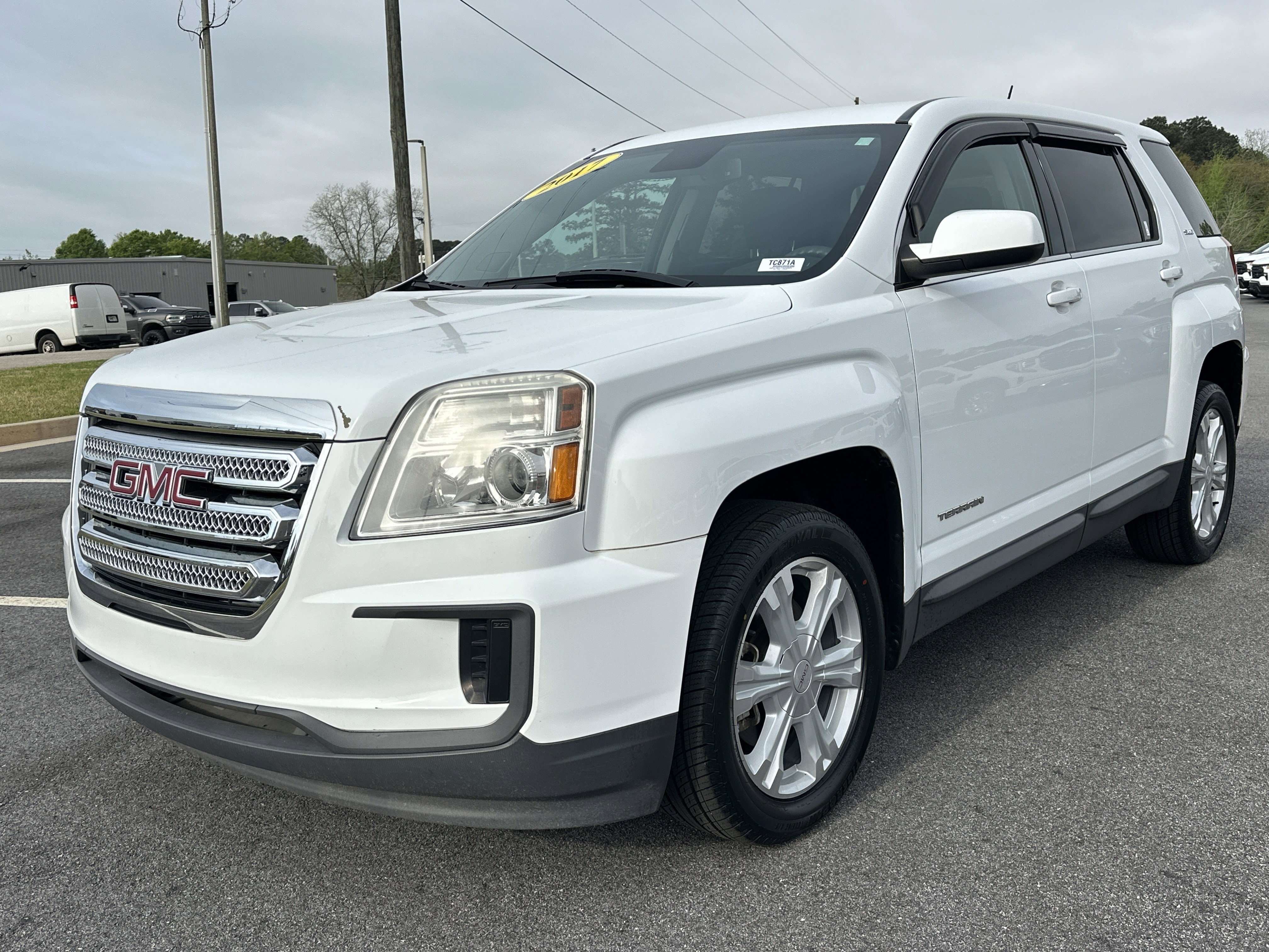 Certified 2017 GMC Terrain SLE