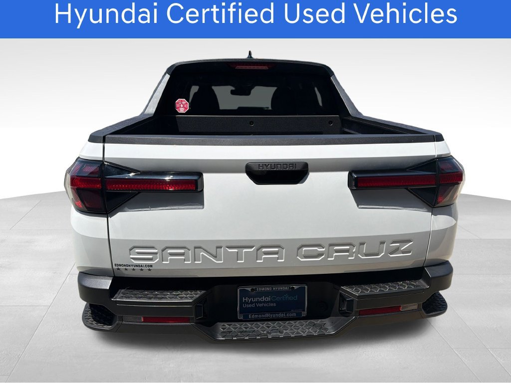 Certified 2026 Hyundai Santa Cruz SE FWD image 4