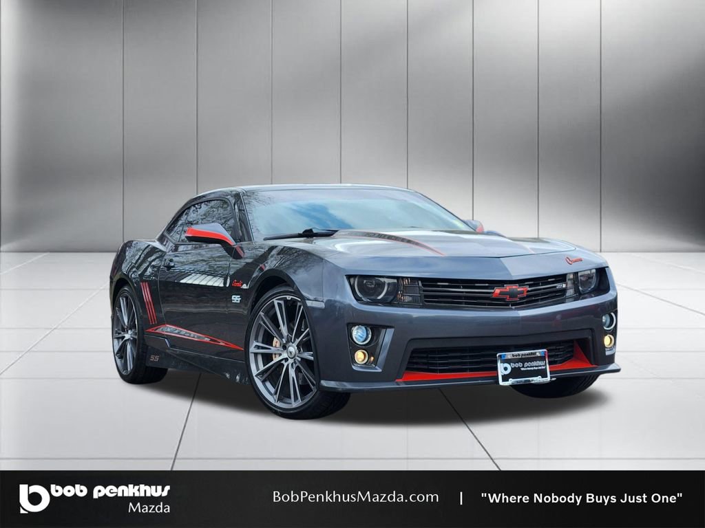 Used 2010 Chevrolet Camaro SS w/ RS Package image 1