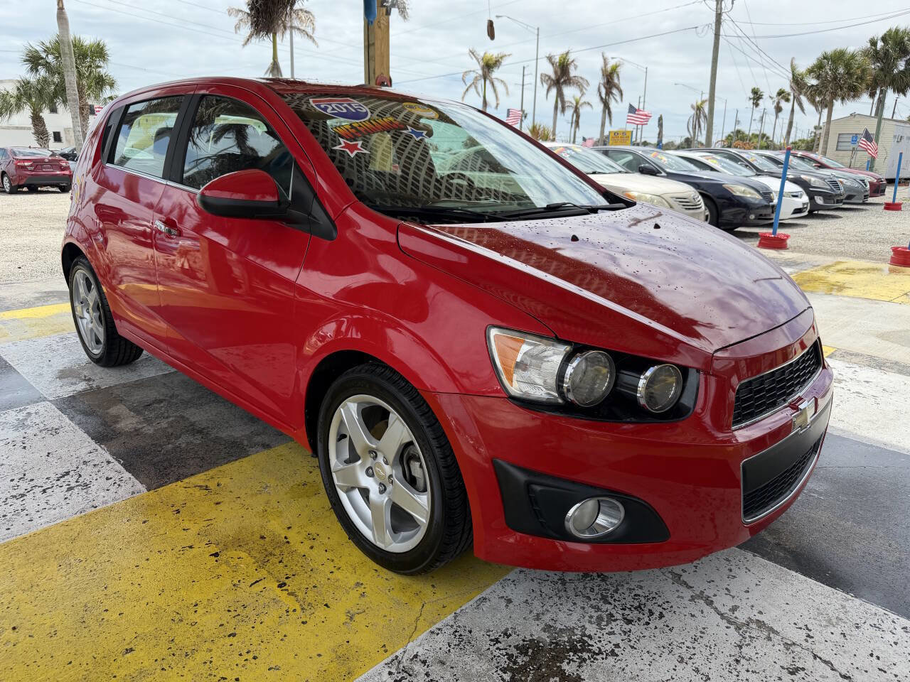 Used 2015 Chevrolet Sonic LTZ FWD image 3