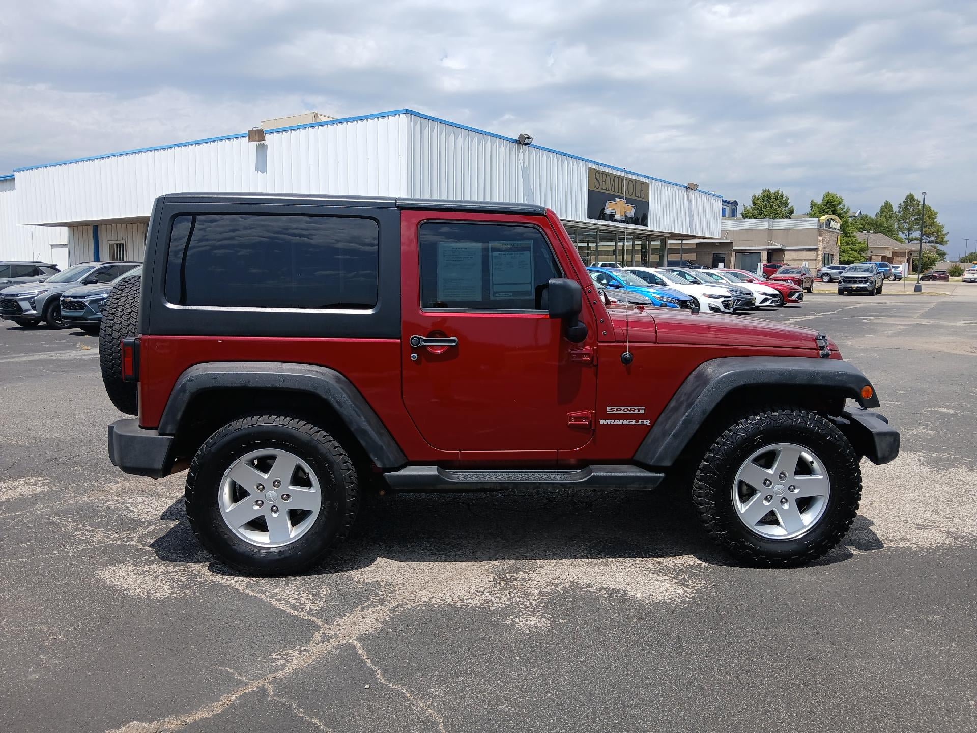 Used 2012 Jeep Wrangler Sport AWD/4WD image 7