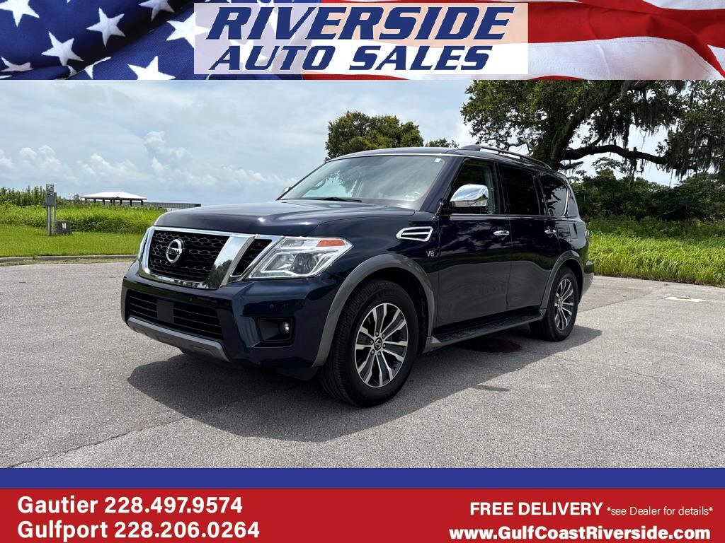 Used 2020 Nissan Armada SL image 1