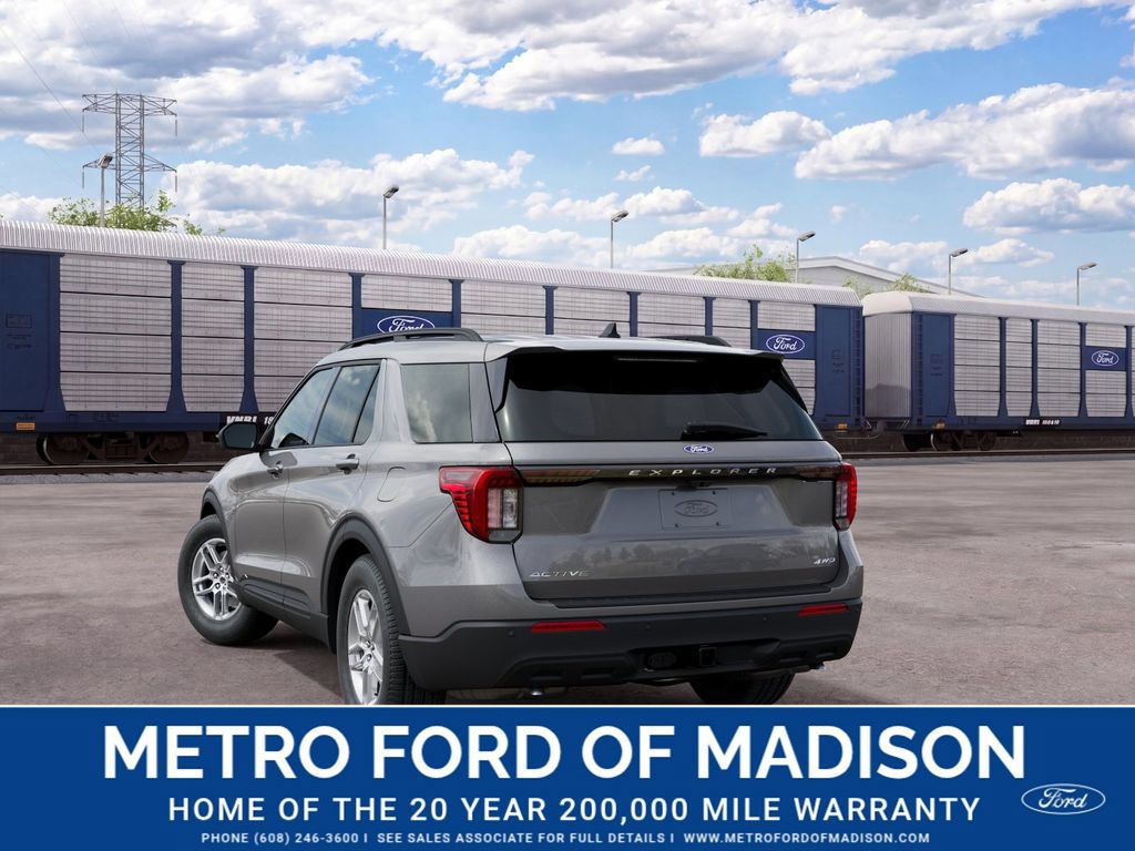 New 2027 Ford Explorer Active AWD/4WD image 8