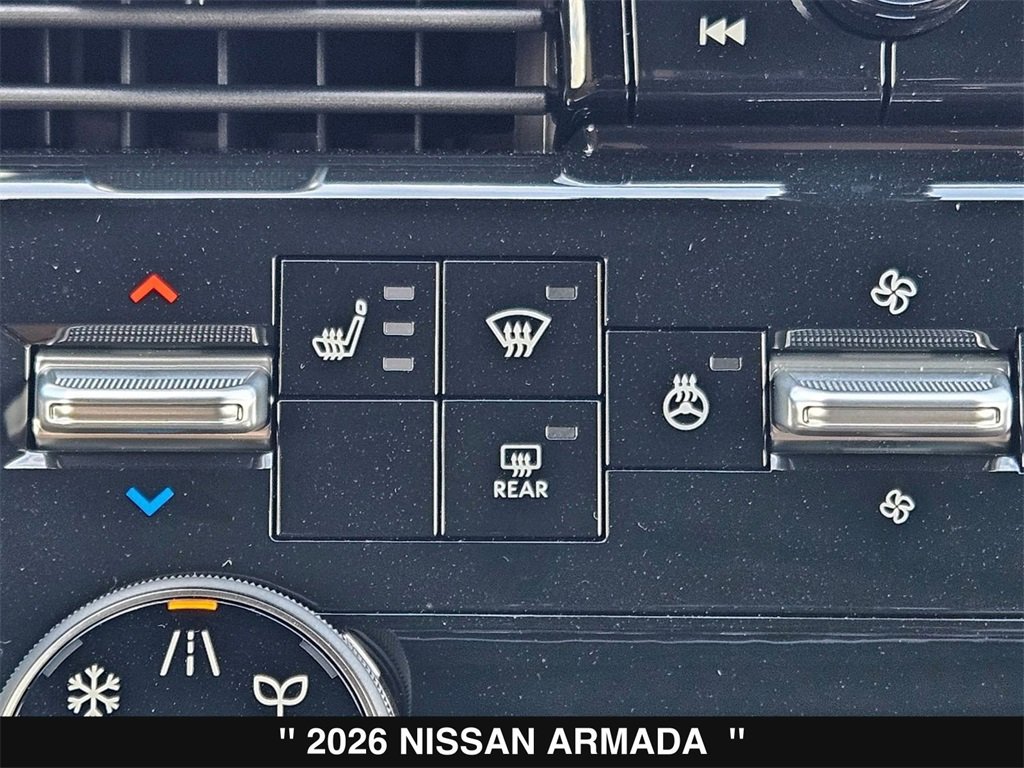 New 2026 Nissan Armada SL image 23