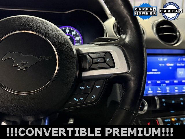 Used 2022 Ford Mustang Premium w/ Equipment Group 201A image 27