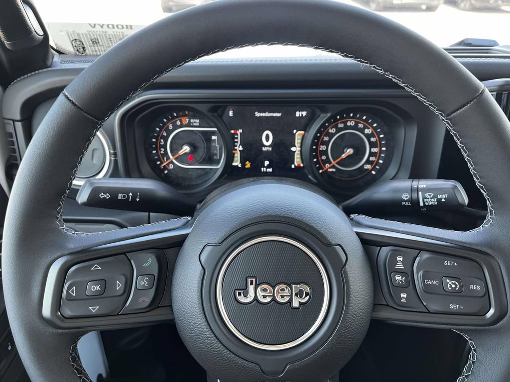 New 2026 Jeep Gladiator Sport AWD/4WD image 15
