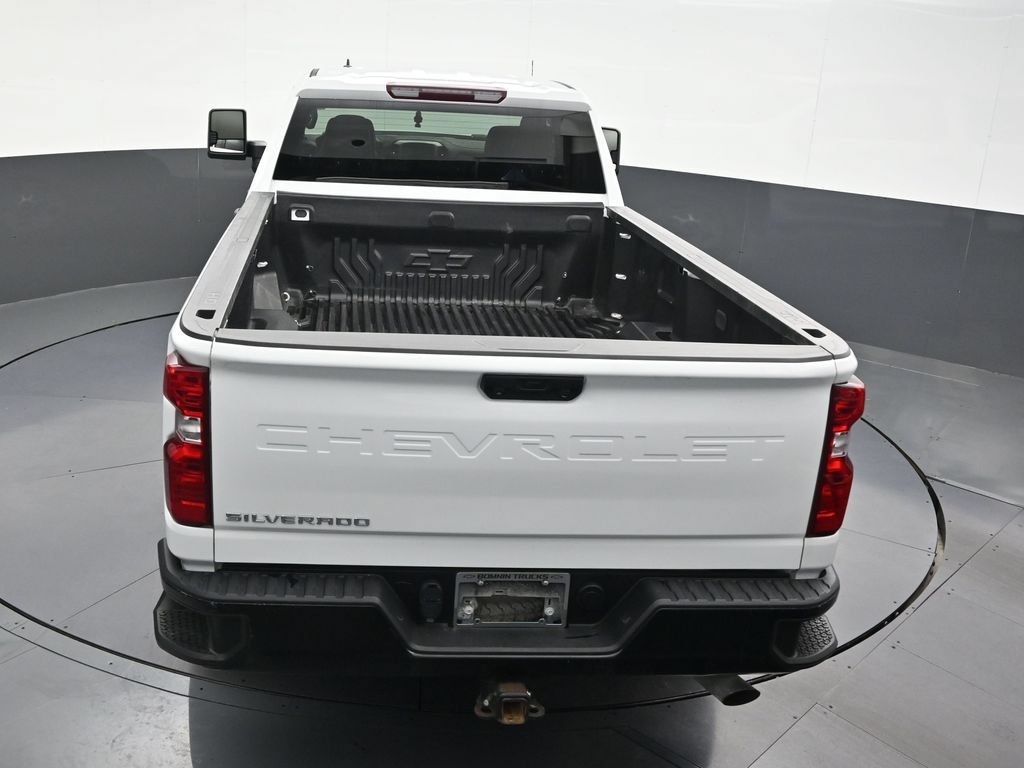 Used 2024 Chevrolet Silverado 2500 W/T w/ WT Convenience Package RWD image 18
