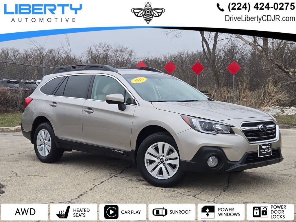 Used 2018 Subaru Outback 2.5i Premium image 1
