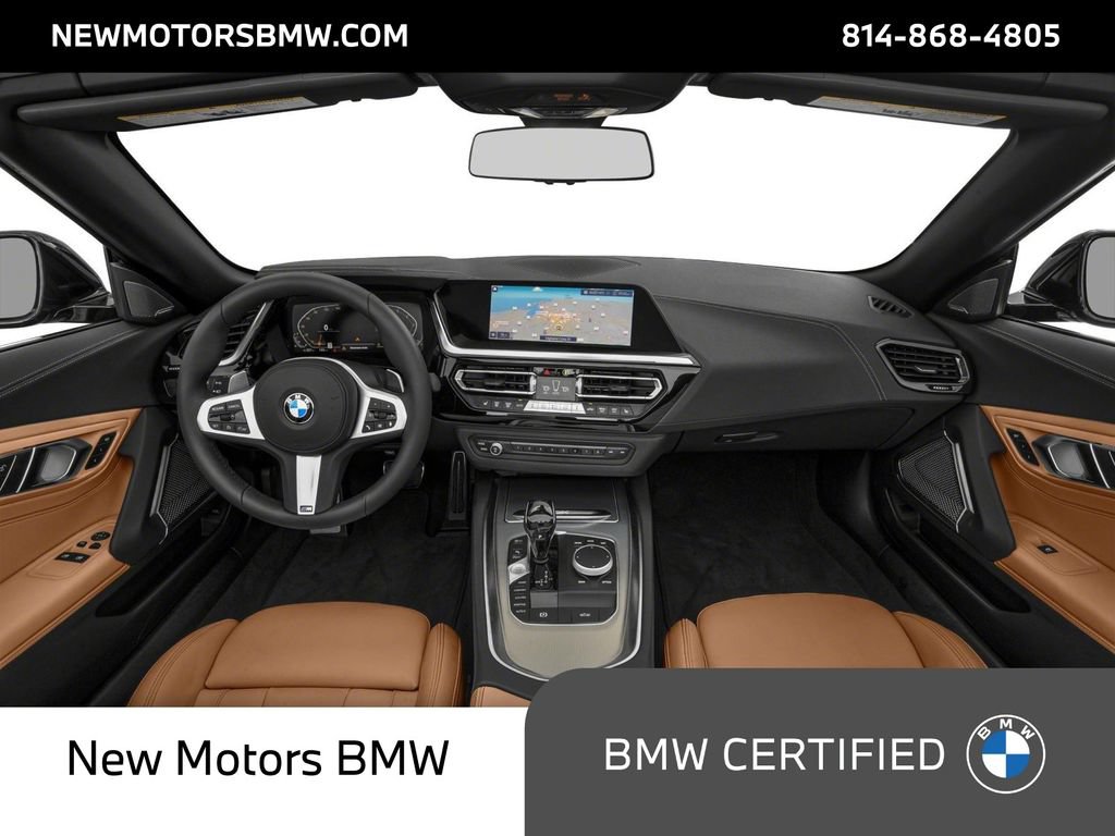 Certified 2022 BMW Z4 M40i w/ Premium Package RWD image 5