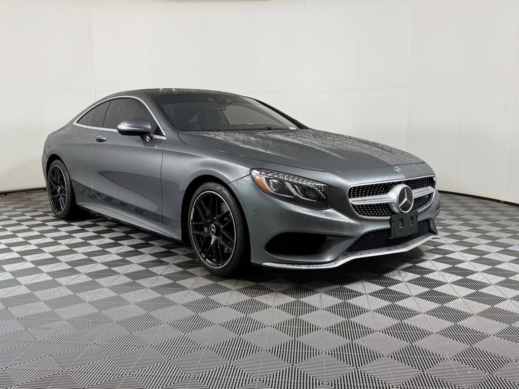 Used 2017 Mercedes-Benz S 550 4MATIC Coupe