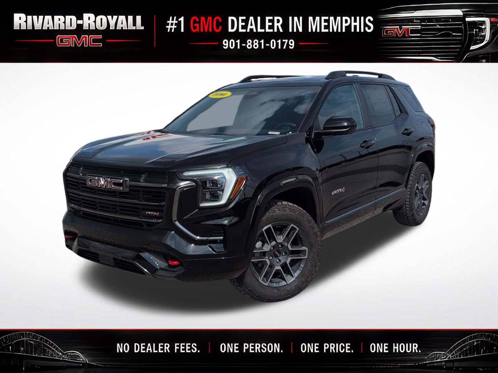 New 2026 GMC Terrain AT4 AWD/4WD image 1