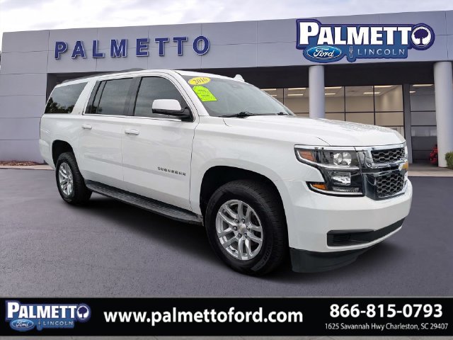 Used 2016 Chevrolet Suburban LT RWD image 1