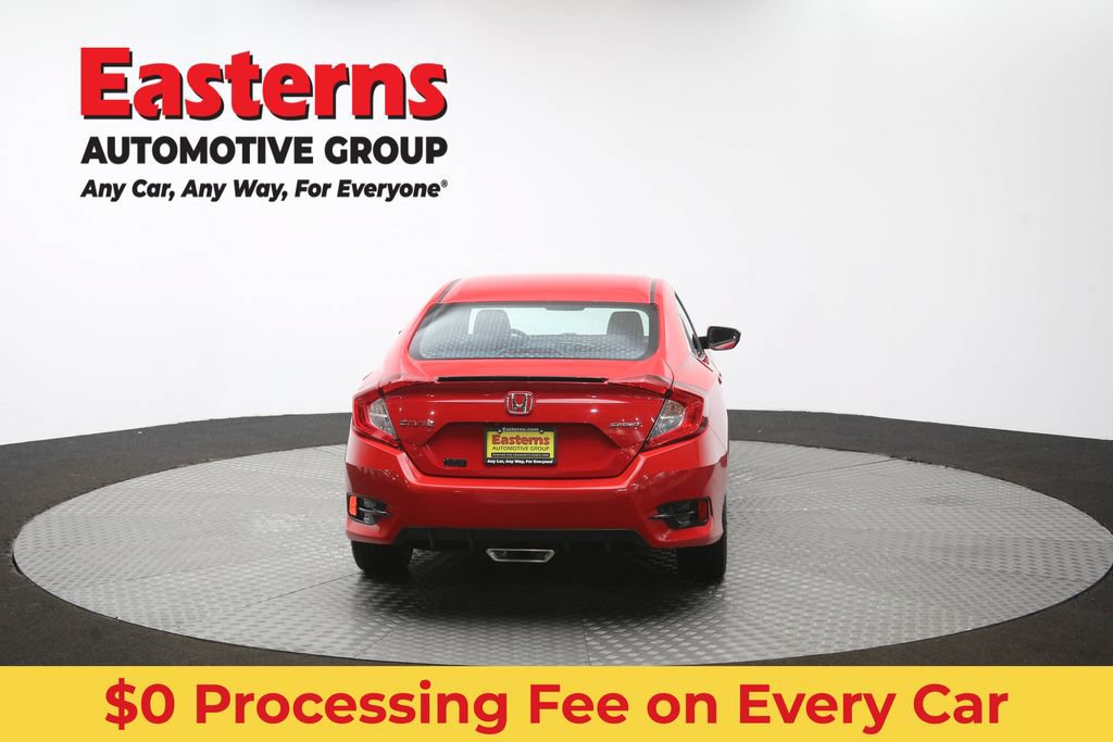 Used 2019 Honda Civic Sport image 34