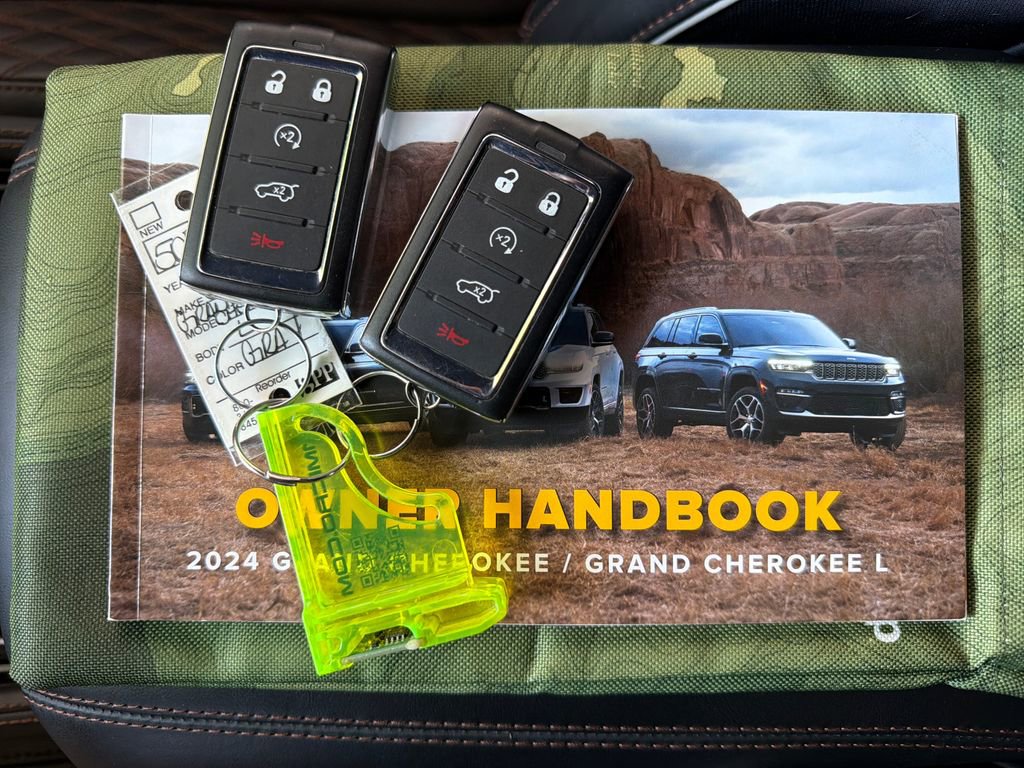 Used 2024 Jeep Grand Cherokee L Summit image 40