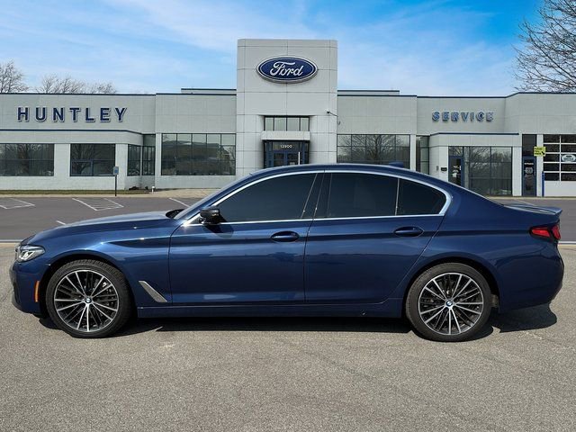 Used 2022 BMW 540i xDrive image 7