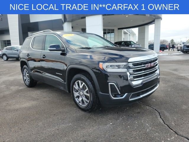 Used 2021 GMC Acadia SLT FWD image 2