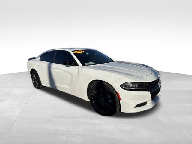Used 2023 Dodge Charger SXT w/ Blacktop Special Edition AWD/4WD image 3