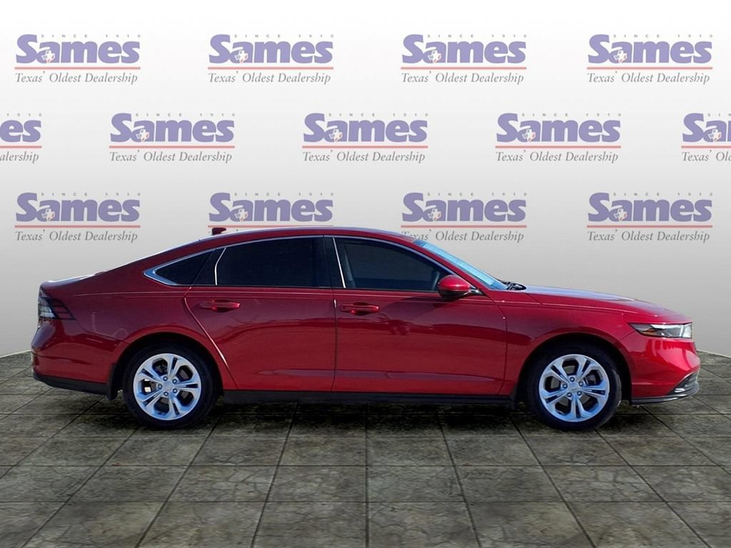 Certified 2024 Honda Accord LX image 8