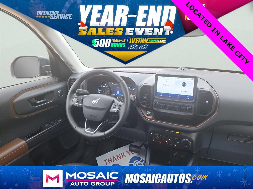 Used 2024 Ford Bronco Sport Badlands w/ Premium Package image 15