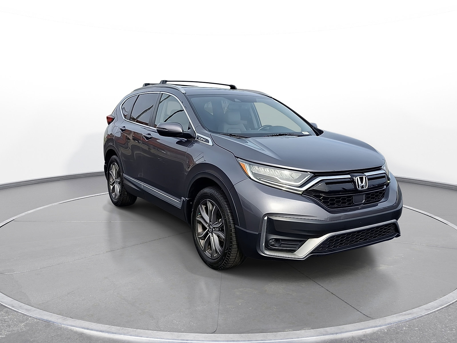 Used 2021 Honda CR-V Touring image 2