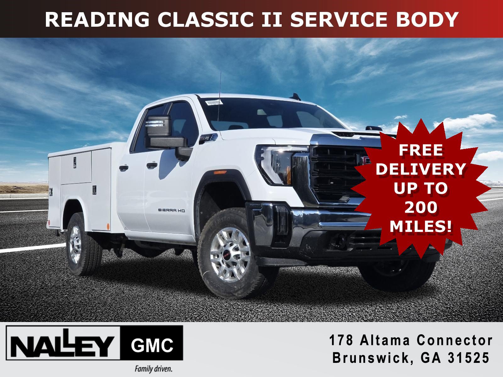 New 2026 GMC Sierra 2500 Pro w/ Convenience Package AWD/4WD image 1