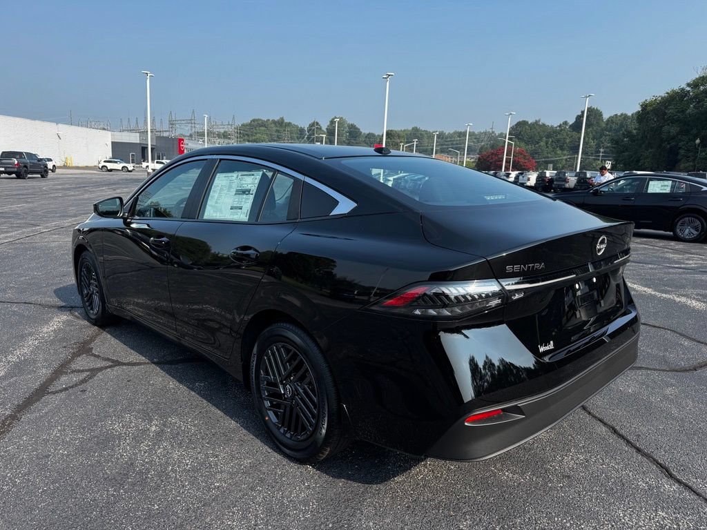 New 2026 Nissan Sentra SV w/ SV Convenience Package FWD image 6