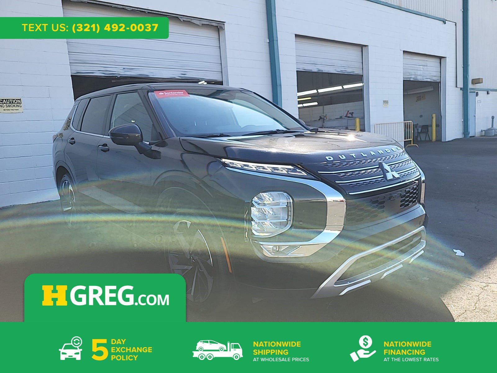 Used 2023 Mitsubishi Outlander SE Black Edition image 1