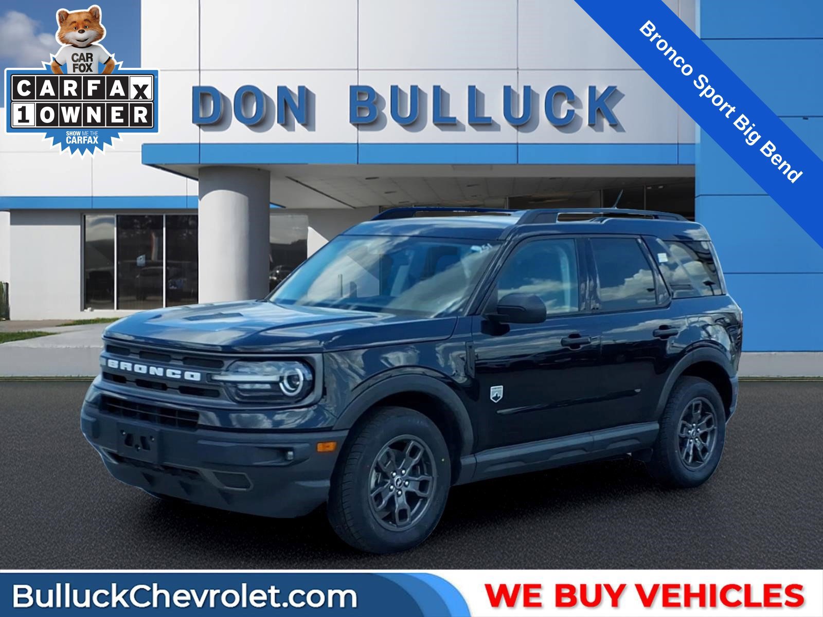 Used 2021 Ford Bronco Sport Big Bend AWD/4WD image 1
