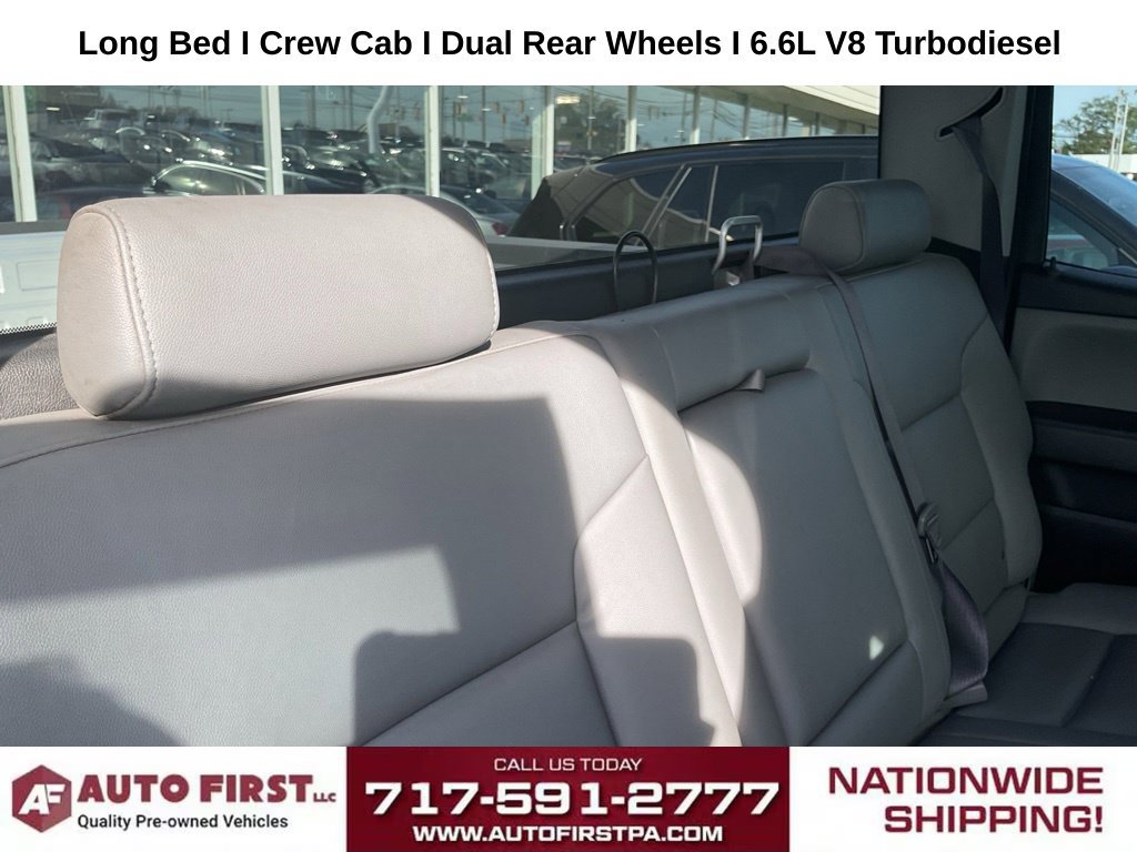 Used 2017 GMC Sierra 3500 4x4 Crew Cab image 20