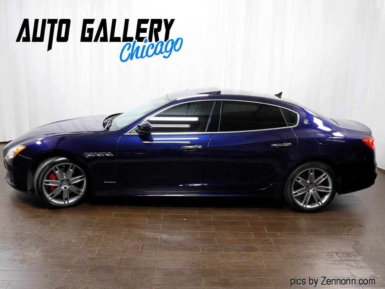 Used 2017 Maserati Quattroporte S GranSport Q4 image 10