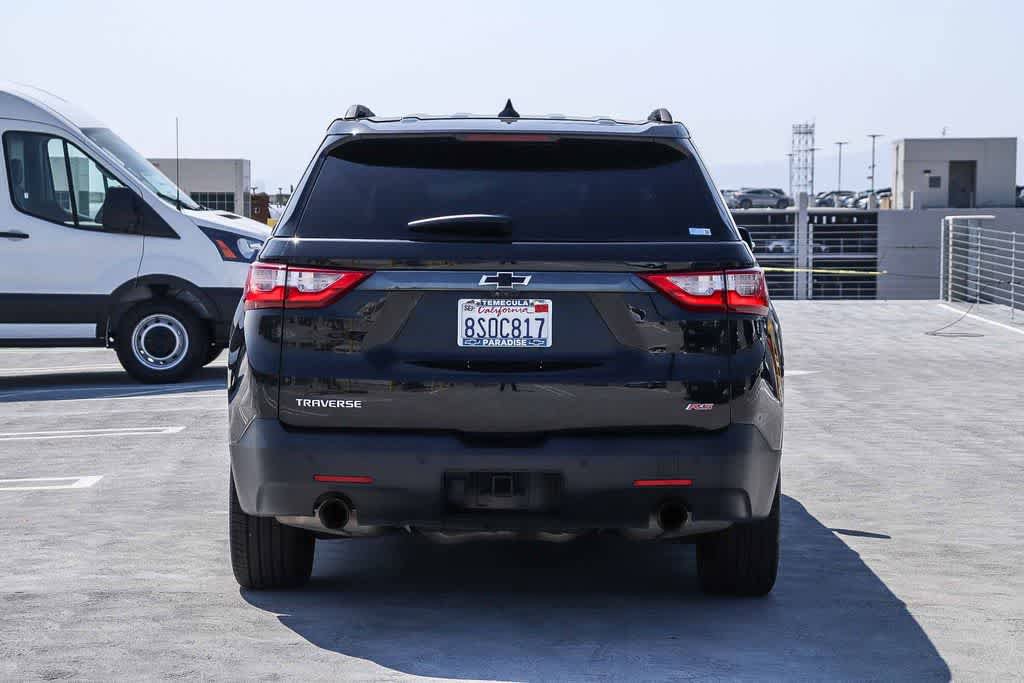 Used 2020 Chevrolet Traverse RS w/ LPO, Floor Liner Package FWD image 5