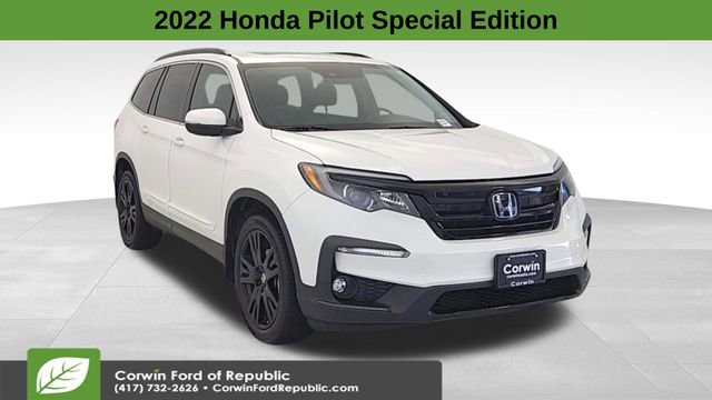 Used 2022 Honda Pilot Special Edition 360° Tour