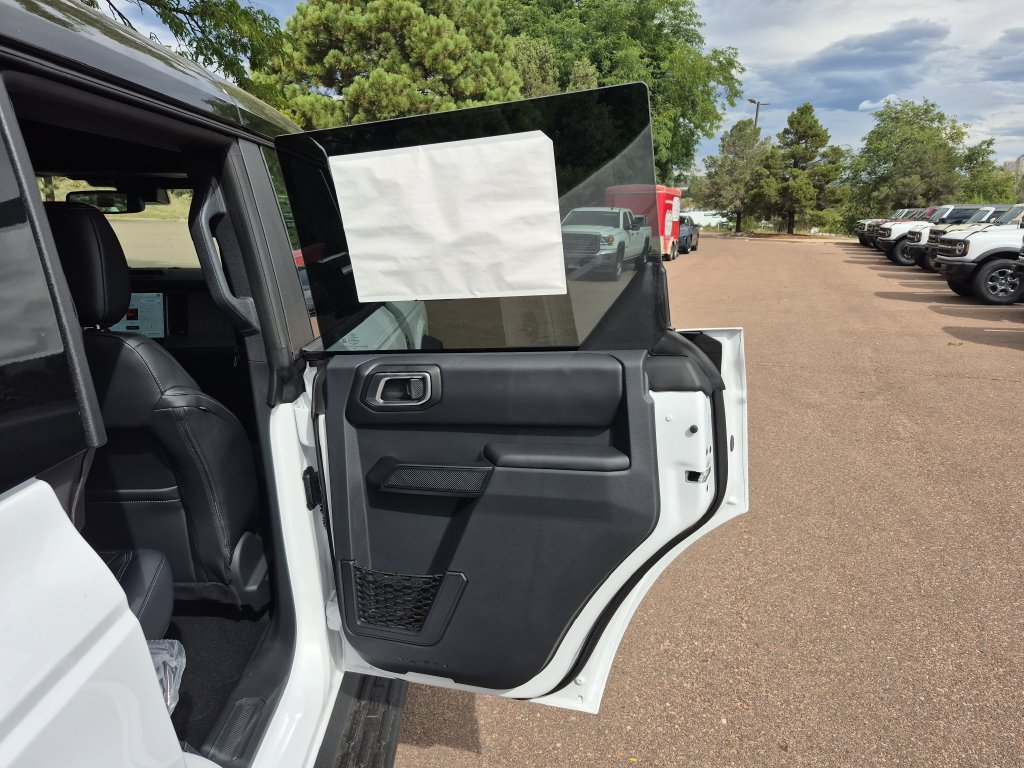 New 2026 Ford Bronco Outer Banks w/ Black Appearance Package AWD/4WD image 22