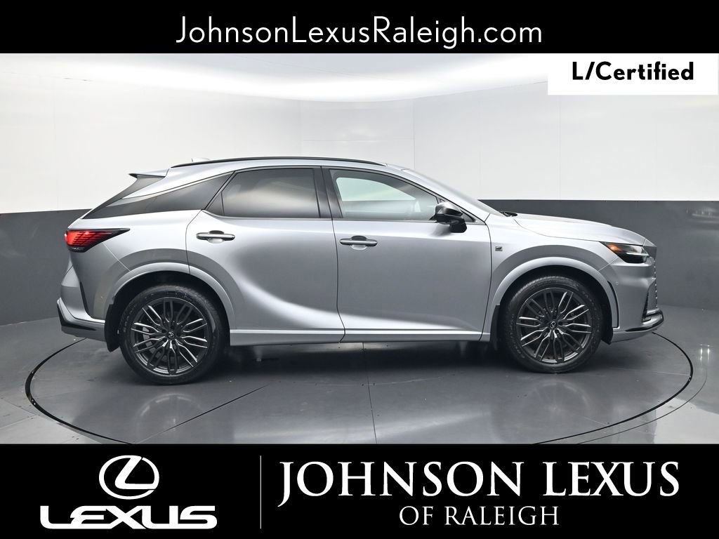 Certified 2025 Lexus RX 500h F Sport w/ Convenience Package image 6